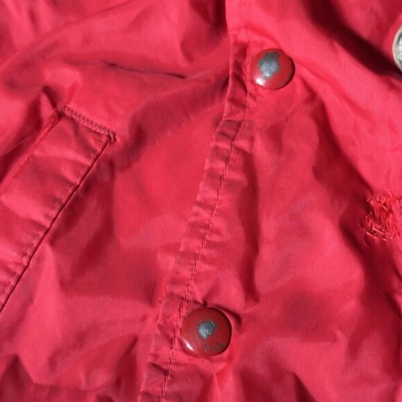 Youth Vtg San Francisco 49ers Windbreaker - 70's - Embroidered Helmet Patch NFL - Picture 10 of 14